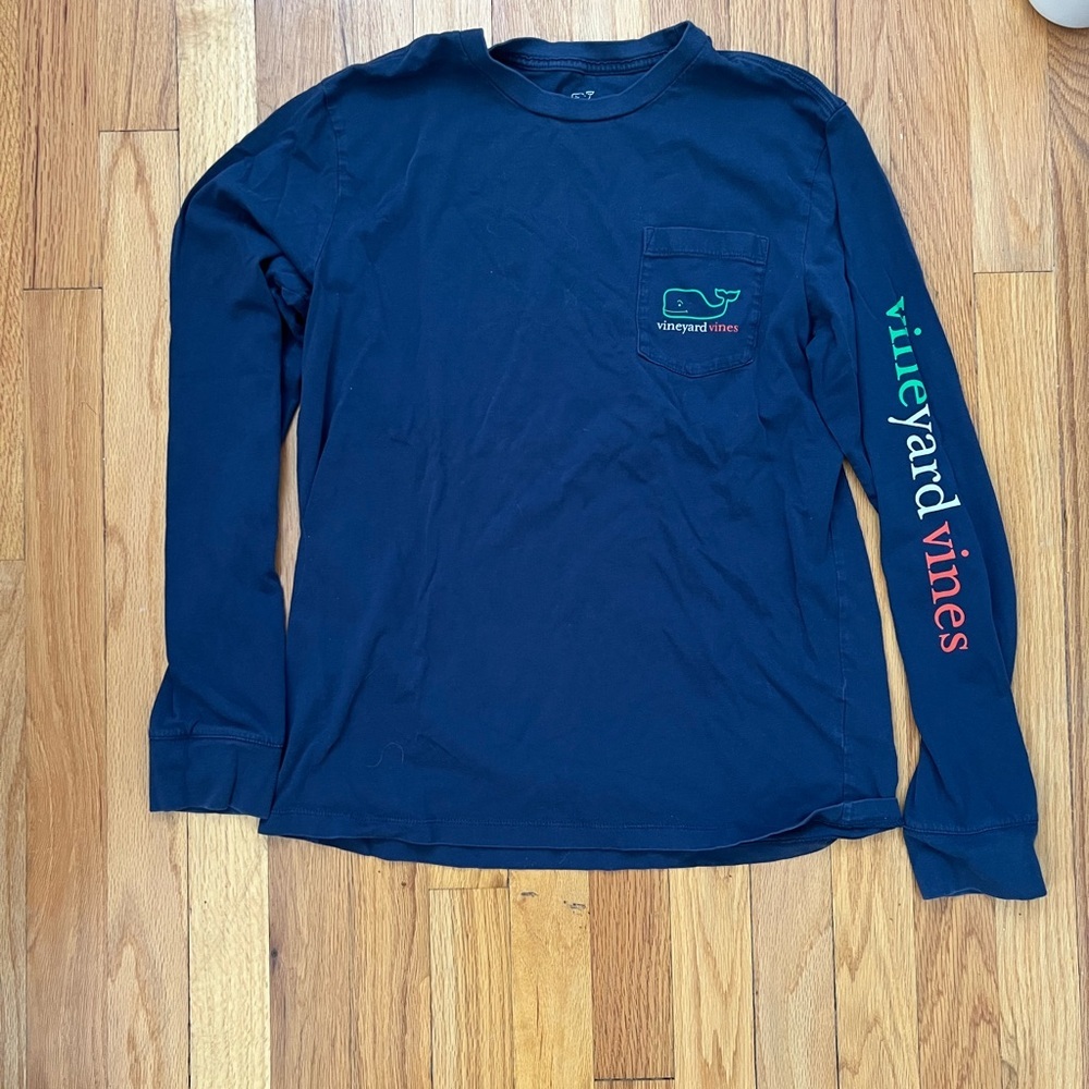 Vineyard Vines Boys St. Patrick’s Day Tee Shirt Size Large